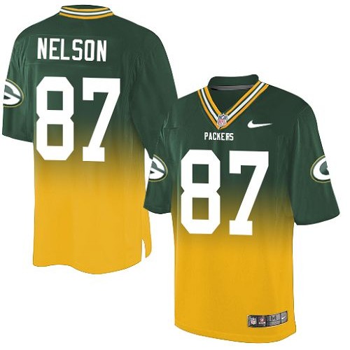 nelson jersey packers