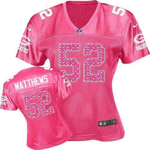 Clay Matthews Limited Pink Sweetheart 