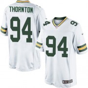 Nike Green Bay Packers 94 Youth Khyri Thornton Limited White Road Jersey
