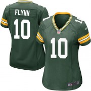 Nike Green Bay Packers 10 Women's Matt Flynn Game Green Team Color Home Jersey