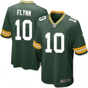 Nike Green Bay Packers 10 Youth Matt Flynn Limited Green Team Color Home Jersey