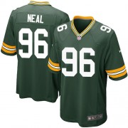 Nike Green Bay Packers 96 Men's Mike Neal Game Green Team Color Home Jersey