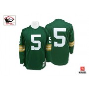 Mitchell and Ness Green Bay Packers 5 Men's Paul Hornung Authentic Green Home Throwback Jersey