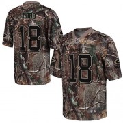 Nike Green Bay Packers 18 Men's Randall Cobb Game Camo Realtree Jersey