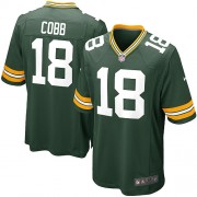 Nike Green Bay Packers 18 Men's Randall Cobb Game Green Team Color Home Jersey