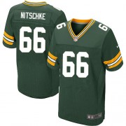 Nike Green Bay Packers 66 Men's Ray Nitschke Elite Green Team Color Home Jersey