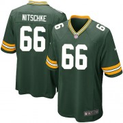 Nike Green Bay Packers 66 Men's Ray Nitschke Game Green Team Color Home Jersey