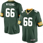 Nike Green Bay Packers 66 Men's Ray Nitschke Limited Green Team Color Home Jersey