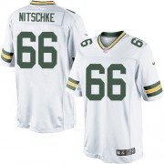 Nike Green Bay Packers 66 Men's Ray Nitschke Limited White Road Jersey