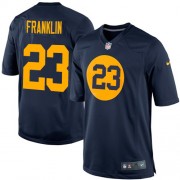 Nike Green Bay Packers 23 Men's Johnathan Franklin Limited Navy Blue Alternate Jersey