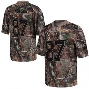 Nike Green Bay Packers 87 Men's Jordy Nelson Elite Camo Realtree Jersey