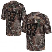 Nike Green Bay Packers 87 Men's Jordy Nelson Game Camo Realtree Jersey