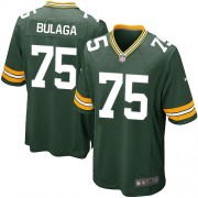 Nike Green Bay Packers 75 Youth Bryan Bulaga Elite Green Team Color Home Jersey