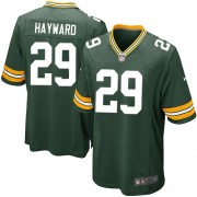 Nike Green Bay Packers 29 Men's Casey Hayward Game Green Team Color Home Jersey