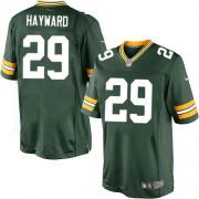 Nike Green Bay Packers 29 Men's Casey Hayward Limited Green Team Color Home Jersey