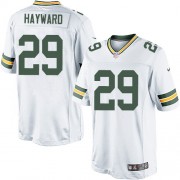 Nike Green Bay Packers 29 Men's Casey Hayward Limited White Road Jersey