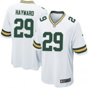 Nike Green Bay Packers 29 Youth Casey Hayward Elite White Road Jersey