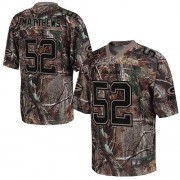 Nike Green Bay Packers 52 Men's Clay Matthews Elite Camo Realtree Jersey