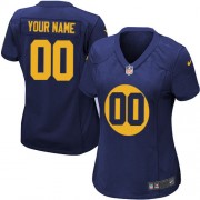 Nike Green Bay Packers Women's Elite Navy Blue Jersey