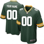 Nike Green Bay Packers Youth Elite Green Team Color Jersey