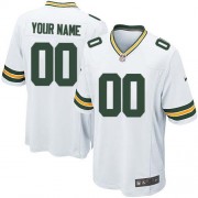 Nike Green Bay Packers Youth Elite White Jersey