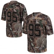 Nike Green Bay Packers 95 Men's Datone Jones Elite Camo Realtree Jersey