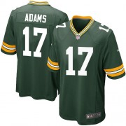 Nike Green Bay Packers 17 Men's Davante Adams Game Green Team Color Home Jersey