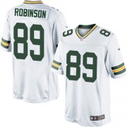Nike Green Bay Packers 89 Men's Dave Robinson Limited White Road Jersey
