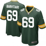 Nike Green Bay Packers 69 Men's David Bakhtiari Game Green Team Color Home Jersey