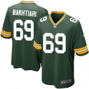Nike Green Bay Packers 69 Youth David Bakhtiari Elite Green Team Color Home Jersey