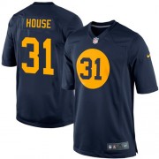 Nike Green Bay Packers 31 Men's Davon House Limited Navy Blue Alternate Jersey