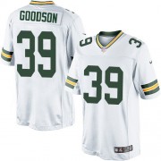 Nike Green Bay Packers 39 Youth Demetri Goodson Elite White Road Jersey