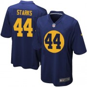 Nike Green Bay Packers 44 Youth James Starks Game Navy Blue Alternate Jersey