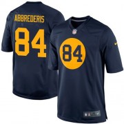 Nike Green Bay Packers 84 Youth Jared Abbrederis Limited Navy Blue Alternate Jersey